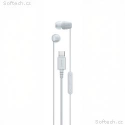 SONY IER-EX15C - Sluchátka do uší - bílá, USB-C