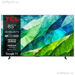 TCL 85C855 SMART TV 85" QLED, 4K UHD, Mini LED, 4x
