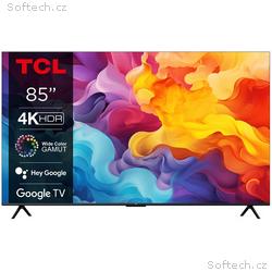 TCL 85V6B SMART TV 85" LED, 4K UHD, Direct LED, 3x