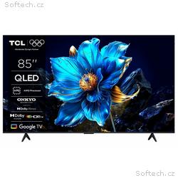 TCL 85P7K SMART TV 85" QLED, 4K UHD, Direct LED, 3