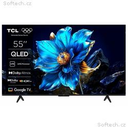 TCL 55P7K SMART TV 55" QLED, 4K UHD, Direct LED, 3