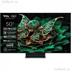 TCL 50Q7C SMART TV 50" QLED, 4K UHD, Mini LED, 144