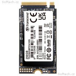 TRANSCEND MTE410S 256GB SSD disk M.2 2242, NVMe PC