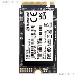 Transcend MTE410S 512GB SSD disk M.2 2242, NVMe PC