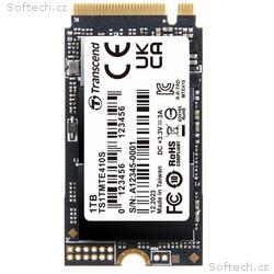 Transcend MTE410S 1TB SSD disk M.2 2242, NVMe PCIe