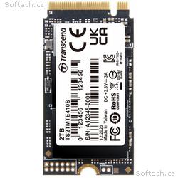 Transcend MTE410S 2TB SSD disk M.2 2242, NVMe PCIe