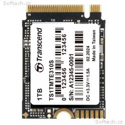 Transcend MTE310S 1TB SSD disk M.2 2230, NVMe PCIe