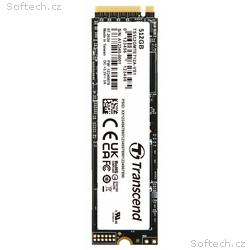 TRANSCEND MTE712A-VS1 512GB Industrial SSD diskM.2