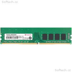 Transcend paměť 16GB DDR4 3200 U-DIMM 2Rx8 1.2V