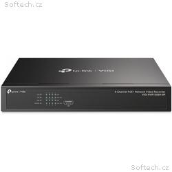 TP-LINK Záznamové zařízení VIGI NVR1008H-8P - NVR,