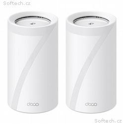 TP-Link WiFi router Deco BE85(2-pack) BE19000, WiF