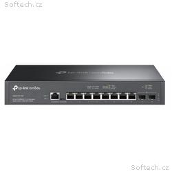 TP-Link SG3210X-M2 Switch L2+ Managed, 8x 2,5GLAN,