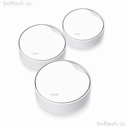 TP-Link Deco X50-PoE(3-pack) - AX3000 Multi-Gig 2,