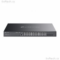 TP-Link SG3428XMP Omada 24-Port Gigabit and 4-Port