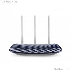 TP-Link Archer C20 - AC750, Wi-Fi Router, 4x LAN