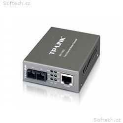 TP-Link MC110CS konvertor, 1x10, 100M RJ45, 1 x si