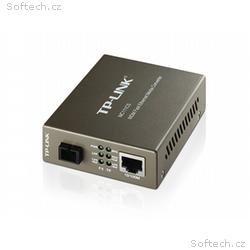 TP-Link MC111CS Transceiver 10, 100, support SC fi