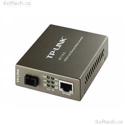 TP-Link MC112CS Transceiver 10, 100, support SC fi