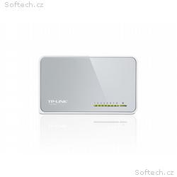 TP-Link TL-SF1008D Switch 8xTP 10, 100Mbps