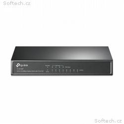 TP-Link TL-SF1008P PoE switch, 8xLAN, 4xPoE