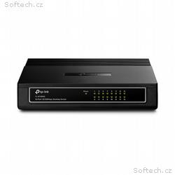 TP-Link TL-SF1016D Switch 16xTP 10, 100Mbps