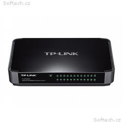 TP-Link TL-SF1024M Desktop Switch 24x 10, 100Mbps,