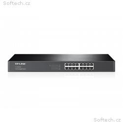 TP-Link TL-SG1016 Switch 16xTP 10, 100, 1000Mbps 1