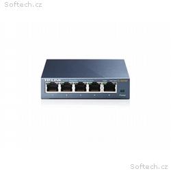 TP-Link TL-SG105 switch 5xLan 10, 100, 1000Mbps, k
