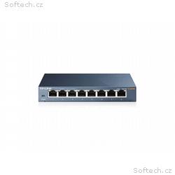TP-Link TL-SG108 switch 8xLan 10, 100, 1000Mbps, k