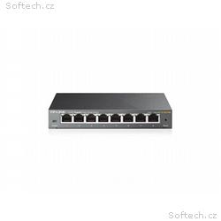 TP-Link TL-SG108E - 8-Port Gigabit Desktop Easy Sm