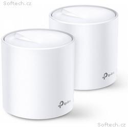 TP-Link Deco X60(2-pack) - AX5400 Meshový Wi-Fi 6 