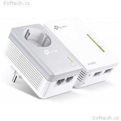 TP-Link TL-WPA4226KIT - AV600 Powerline N300 Wi-Fi