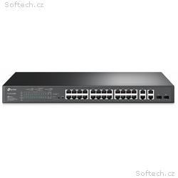 TP-Link TL-SL2428P JetStream Switch L2, L3, L4 QoS