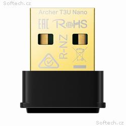 TP-Link Archer T3U Nano - AC1300 Nano WiFi USB ada
