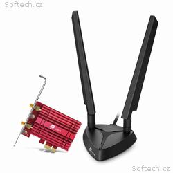 TP-Link Archer TXE75E PCI express adaptér AXE5400 
