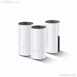 TP-Link Deco P9(3-pack) - AV1000 Powerline AC1200 