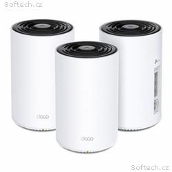 TP-Link Deco PX50(3-pack) - Powerline GHN1500 Mesh