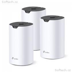 TP-Link Deco S7(3-pack) Mesh systém AC1900 s Wi-Fi