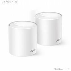 TP-Link Deco X10(2-pack) - AX1500 Meshový Wi-Fi 6 