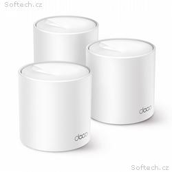 TP-Link Deco X10(3-pack) - AX1500 Meshový Wi-Fi 6 