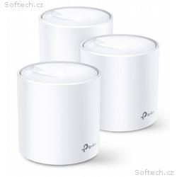 TP-Link Deco X20(3-pack) - AX1800 Meshový Wi-Fi 6 