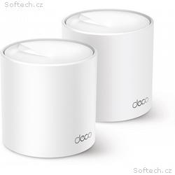 TP-Link Deco X50(2-pack) - AX3000 Wi-Fi 6 Mesh sys