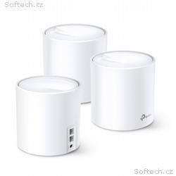 TP-Link Deco X60(3-pack) - AX5400 Meshový Wi-Fi 6 