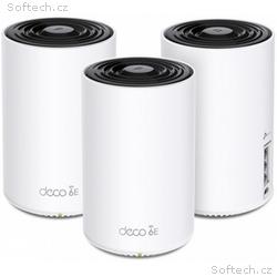 TP-Link Deco XE75 Pro(3-pack) - Multi-Gig 2,5 Gbps