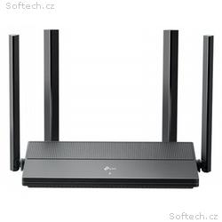 TP-Link EX141 AX1500 Dual-Band Wi-Fi 6 Router, WPA
