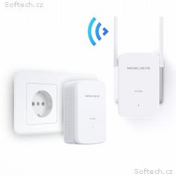 MERCUSYS MP510 KIT - AV1000 Gigabit Powerline N300