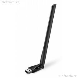 MERCUSYS MU6H - AC650 WiFi USB adaptér s vysokým z