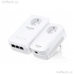 TP-Link TL-WPA8631PKIT - AV1300 Powerline AC1200 W