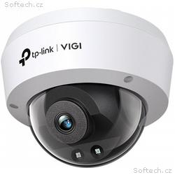TP-Link VIGI C250(4mm) Dome kamera, 5MP, 4mm, Full