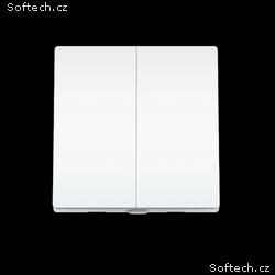 TP- Link Tapo S220 chytrý světelný vypínač, 2pólov